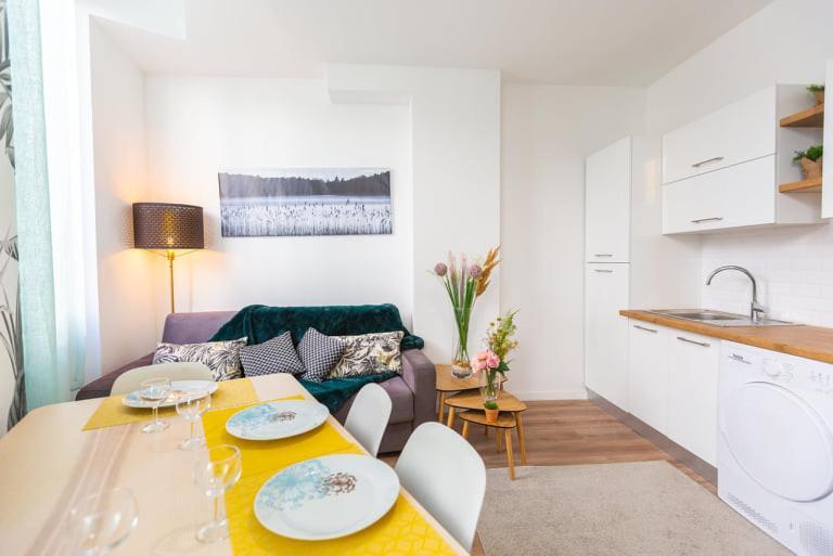 Bel Appartement Type T3 Climatise Marseilles Buitenkant foto