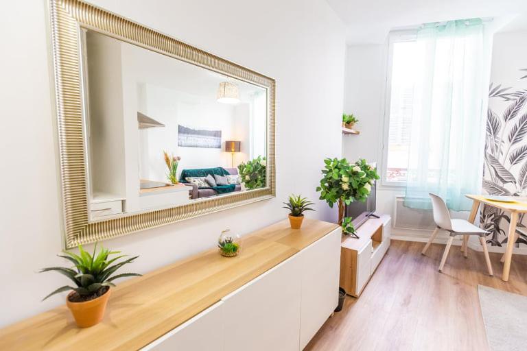 Bel Appartement Type T3 Climatise Marseilles Buitenkant foto