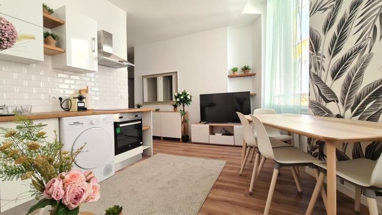 Bel Appartement Type T3 Climatise Marseilles Buitenkant foto