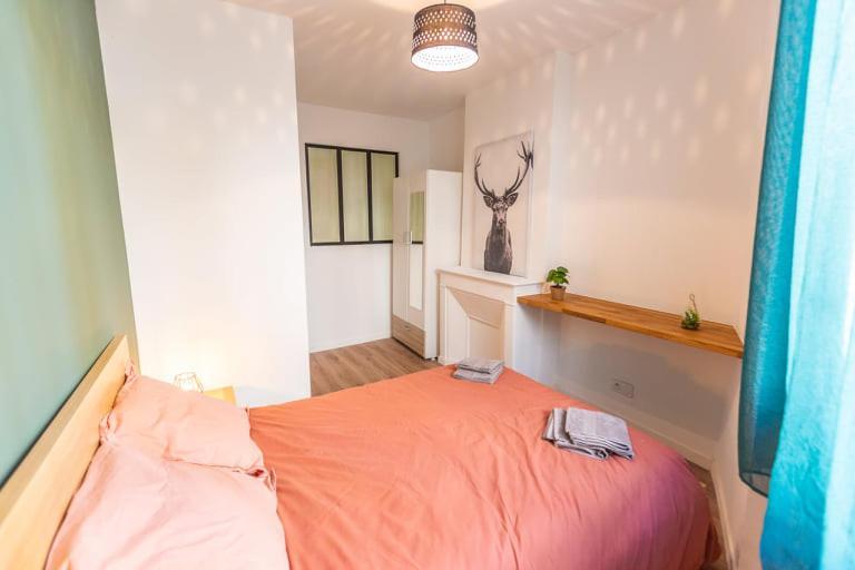 Bel Appartement Type T3 Climatise Marseilles Buitenkant foto