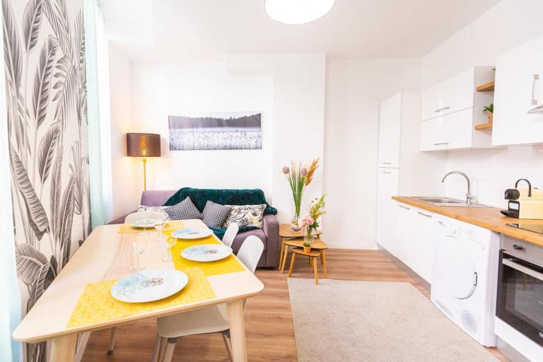 Bel Appartement Type T3 Climatise Marseilles Buitenkant foto