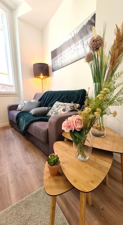 Bel Appartement Type T3 Climatise Marseilles Buitenkant foto