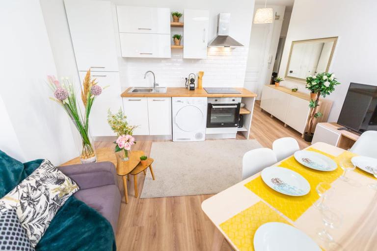 Bel Appartement Type T3 Climatise Marseilles Buitenkant foto